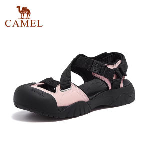 Cameljeans Womens Shoes Summer New Outdoor Wear Flat Beach Sports Sandals for women