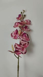 Bunga Anggrek Bulan Latex X9  - 1 PCS  Bunga Plastik Import - Bunga Dekorasi - Bunga Artificial murah