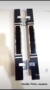Paket Murah 4 pcs gagang handle dan body kunci pelor Handle pintu rumah minimalis terbaru 35 cm tarikan pintu rumah modern