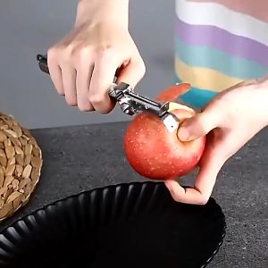 BOSSLU Alat Pengupas Wortel Dengan Model 3in1 Pengupas Kentang Stainless Stell