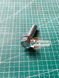 Baut Flange M8x25 kunci 12