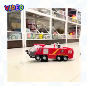 IST Mainan Pemadam Fire Squad Fire Truck Semprot Air BP35