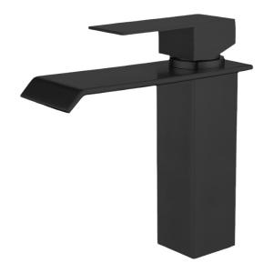 AZOS | Golden Luxury Finish 304 Stainless Steel Waterfall Hot and Cold Bathroom Faucet