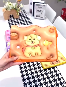 3D Character Lunch Bag insulation Childrens Cartoon Cute Bento Bag