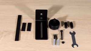 8 in 1 Barn Door Floor Guide Barn Door Swing Stop Big Small Roller Rail Soft Close Track Hardware