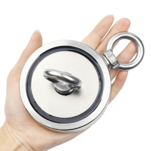 Lifting suction cups Super Strong Neodymium Magnet Pot Fishing Salvage Magnet Lifting Magnetic Hook Sea Fishing Magnet Searcher