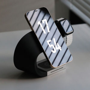 3 IN 1 Magsafe Fast Wireless Charger Stand For Apple Watch 8 7 6 5 4 iPhone 15 Pro 14 13 12 11 Pro Max XS XR X 8 14 Plus AirPods Pro Samsung Galaxy Z Fold 4 2 3 Flip S22 S21 S20 Quick Wireless Charging Pad