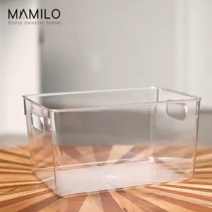 MAMILO Kotak Box Storage Organizer Akrilik Serbaguna