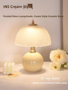 SHIGUANGSUIDAO | Luxury Bedside Lamp for Wedding Bedroom
