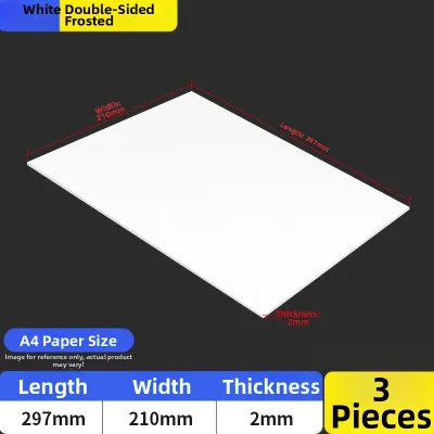 MUHUALAN | Matte PP Plastic Board