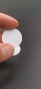 Ntag215 Tag NFC 25mm Coin Tag NFC Programmable Ntag Tag 215 Amiibo Tagmo