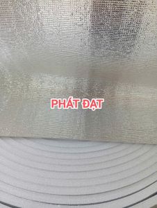 combo 15m x 10ly cách nhiệt 1 mặt bạc dùng để che nắng mái nhà tôn ngăn cách âm phòng ngủ phòng máy lạnh...