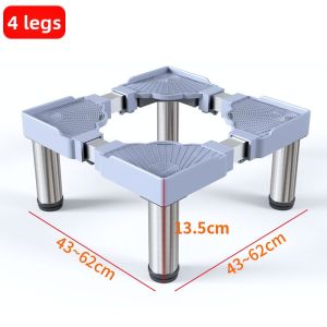 Universal Adjustable Washer Base Elevation Rack