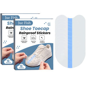 Shoe Toecap Rainproof Sticker Lightweight Anti-Scratch Waterproof Self-Adhesive Shoe Protector Invisible Shoe Toe Guard Stickers