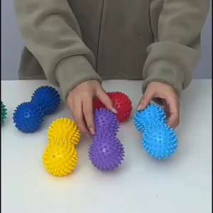 PVC Peanut prick ball massage Muscle Pain Yoga Ball acupoint grip ball Relieve Body Ball Foot Massager Relaxation Fitness Ball