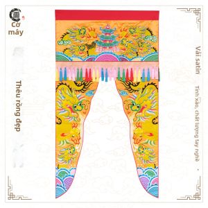 QIYUN | Rèm Cổng Rồng Đạo Giáo