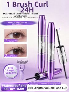 ORGINESE | Lengthening Volumizing Smudge-Proof Long-lasting Waterproof Anti-sweat Mascara