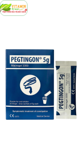 PEGTINGON giúp nhuận tràng giảm tình trạng táo bón | Nhập khẩu chính hãng Italy