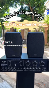 Loa Hộp CIDK FT505 Vỏ ABS Cao Cấp Thiết Kế Hộp Cộng Hưởng Dạng Hở