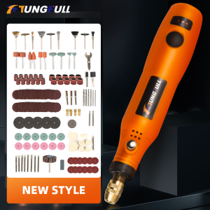 3-Speed Micro Cordless Rotary Tool Mini Handheld Drill DIY Electric Power Tools for Jade Polishing Drilling Engraving Cutting