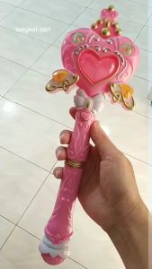 Mainan Tongkat Peri Tipe 2 Magic Wand Anak Bulan Bintang Star Moon