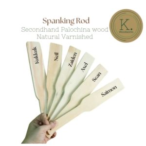 Kukkuk woodwork spanking rod Solid Wood Disciplinary Rod – Inspired by Proverbs 13:24