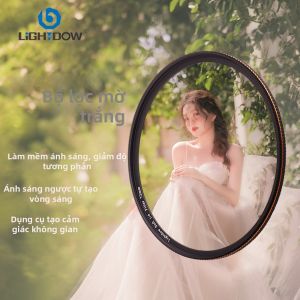 Lightdow | Bộ Lọc Chân Dung Hiệu Ứng Mịn Màng