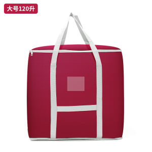 Thick Oxford Cloth Moving Storage Bag for Clothes And Quilts Student Packing Cotton Quilt Organizer Bag Dustproof Family Use