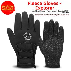 RockBros | Riding Gloves for Motorcycles and Bicycles Touchscreen and Warmth