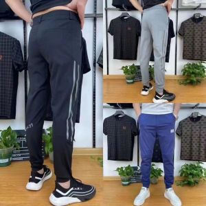 2023 Quần tập gôn Người Đàn Ông Của Golf Mặc mùa hè chất lượng cao Nhanh Chóng Làm Khô Quần Tennis Golf Mặc Người Đàn Ông Lụa băng Người Đàn Ông Quần