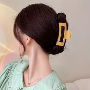 6Pcs Womens Model Square Hair Clip Shark Clip Combination Suitable for Daily Use Recommended Gift Hair Accessories