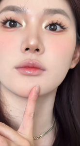 Lishu False Eyelashes Self-Adhesive Size 10-12 Mm. Natural False Eyelashes Sweat-Proof WonT Fall Out.