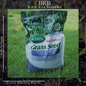 Manila Grass 100gram - biji Rumput Zoysia Matrella Manila Sepak bola 100gram