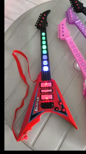 Mainan Musik Gitar Anak Lampu Bisa Di Stem Murah