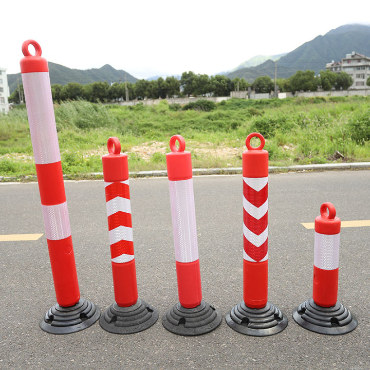 Elastic Column Anti-Collision Column Tumbler Warning Column Rubber ...