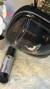 BlackCat Merchandise - Tea Travel Set + Peppermint Relaxing Oil Blend + Jacket