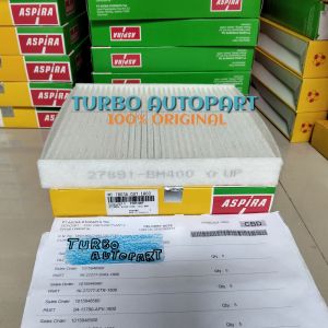 FILTER KABIN AC MITSUBISHI OUTLANDER NISSAN TEANA ISUZU DMAX MEREK ASPIRA 100% ORIGINAL