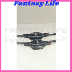 Fantasy Stang handlebar SYTE Claymore & Wild hitam panjang 76 cm alloy sepeda MTB Federal