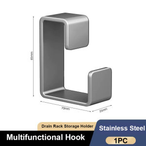 Wash Basin HookWashbasin Holder Wall Mounted Washbasin Rack Hook Bathroom Toilet Accessory Kitchen Holder Drain Drying for Home