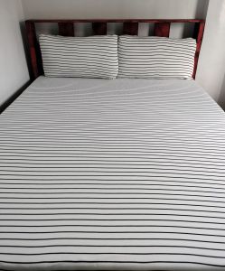 SUPER QUALITY NO GUSOT NO LUKOT BEDSHEET FULLY GARTERIZED WITH 2 PILLOW CASE