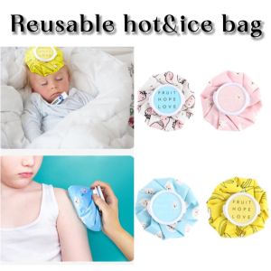 Cute Ice Hot Compress Bag Ice Bag Hot Water Bottle Bag Heat Bag Water-proof Explosion-proof