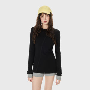 Turn Signal | Slim Fit Stretchable Womens T-Shirt