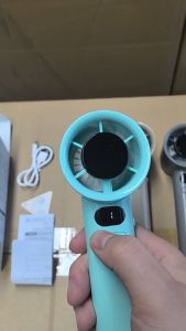 MY stock🇲🇾 Portable Handheld Fan Powerful 199 High Speeds Fan Kipas Pegang Tangan Kipas Sejuk
