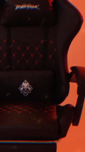 SAINTVILLA Gaming Chair Stellar Series Feature Advanced PU Leather Material 5 Year Warranty Ergonomic High Back Racing Office Chair