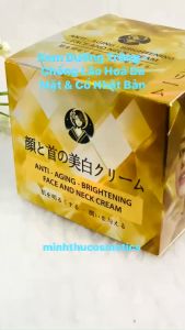 Kem Dưỡng Da Mặt Và Cổ – Anti-Aging Brightening Face and Neck Cream 15g Nhật Bản