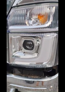 Isuzu NPR NLR FRR Pro Headlamp LED / Signal LED Facelift New Model High Quality 24V