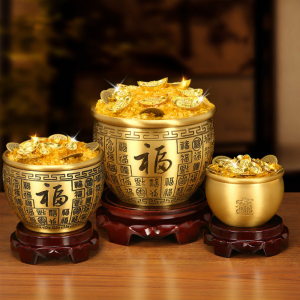 Ji Shanyuan | Wealth Attraction Brass Ornament