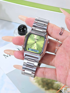 SKMEI นาฬิกาข้อมือโลหะสังกะสีอัลลอย304สแตนเลส3ATM กันน้ำหน้าจอมัลติฟังก์ชั่น7220สไตล์แฟชั่น