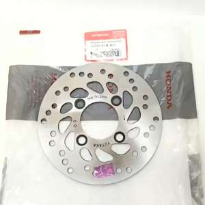 PIRINGAN CAKRAM BELAKANG HONDA KTM SUPRA 125 BLADE 110 BLADE 125 Kualitas original Presisi tidak bengkok dan awet anti karat ori asli AHM cakram disk
