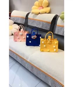 Premium Felt Tote Handbag 30cm*20cm*18cm [3mm] Large Capacity Storage Bag Diaper Bag Multifunctional Exquisite Accessories Mummy Bag